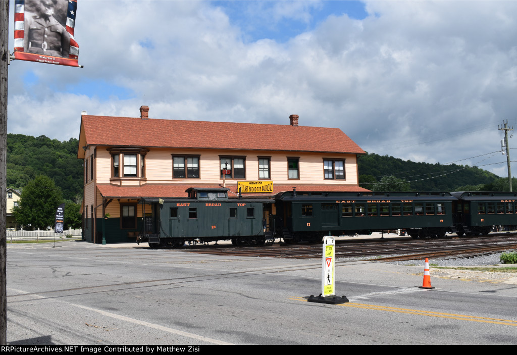 The East Broad Top Railroad